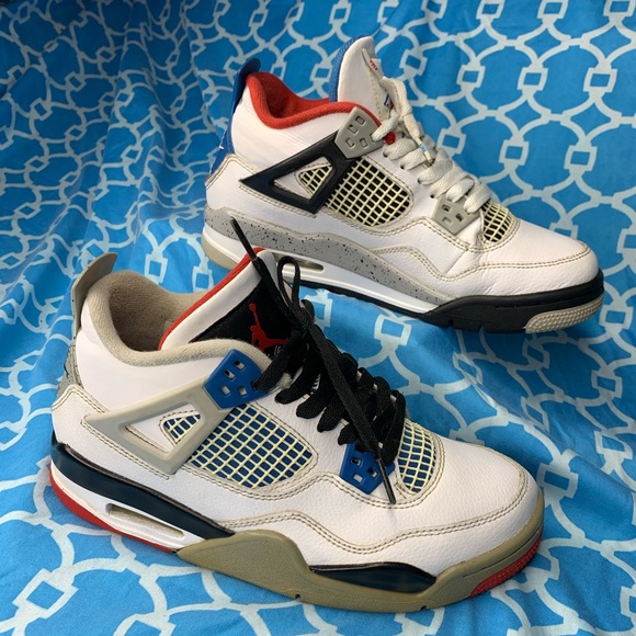 Nike Air Jordan What The Youth size 5y GS retro OG Kids SE white